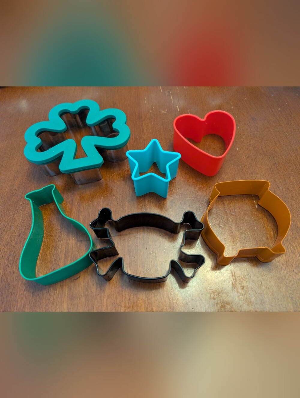 Holiday Cookie/Play Dough Cutters